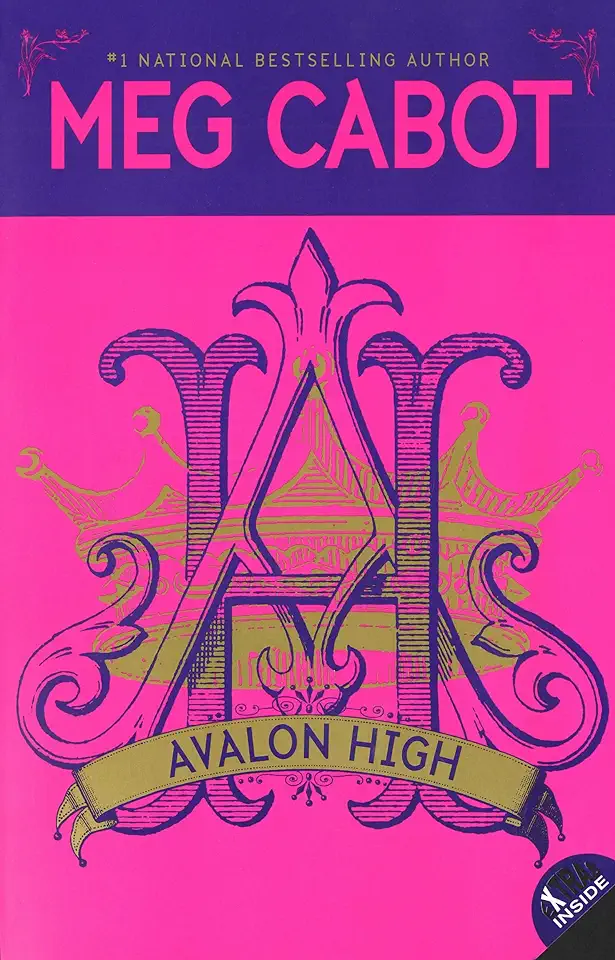 Capa do Livro Avalon High - Meg Cabot