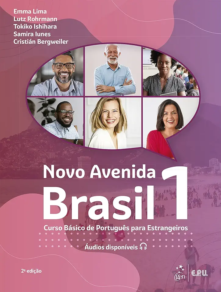 Capa do Livro Avenida Brasil 1 Livro de Exercicios - Emma Eberlein O. F. Lima