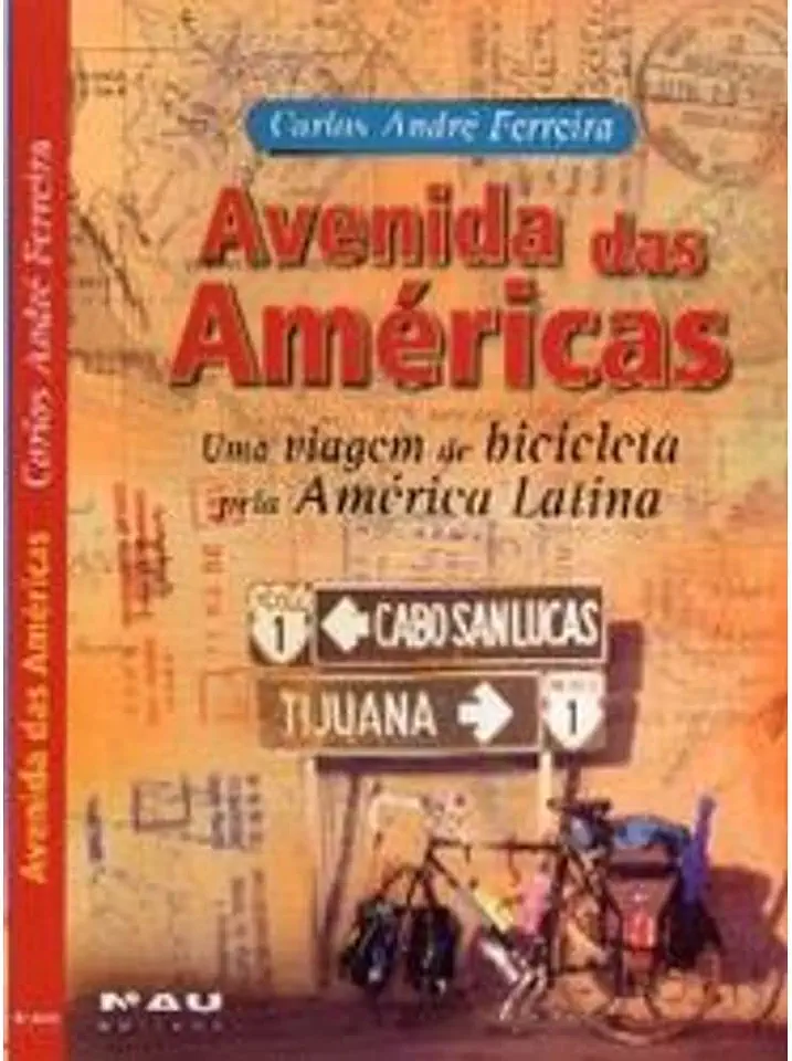 Capa do Livro Avenida das Américas - Carlos André Ferreira