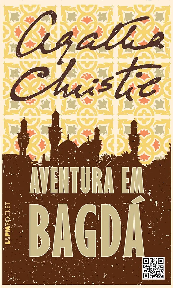 Capa do Livro Aventura Em Bagdá - Agatha Christie