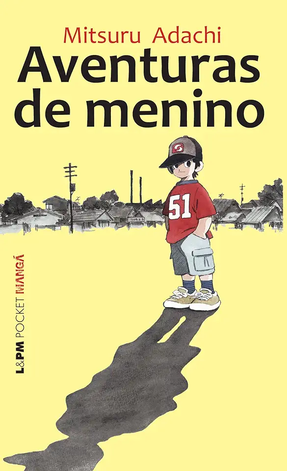 Capa do Livro Aventuras de Menino - Mitsuru Adachi