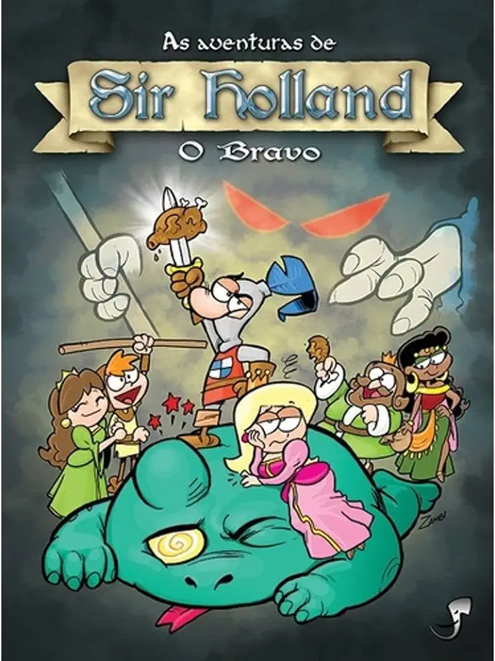 Capa do Livro Aventuras de Sir Holland, As O Bravo - Sandro Zamboni