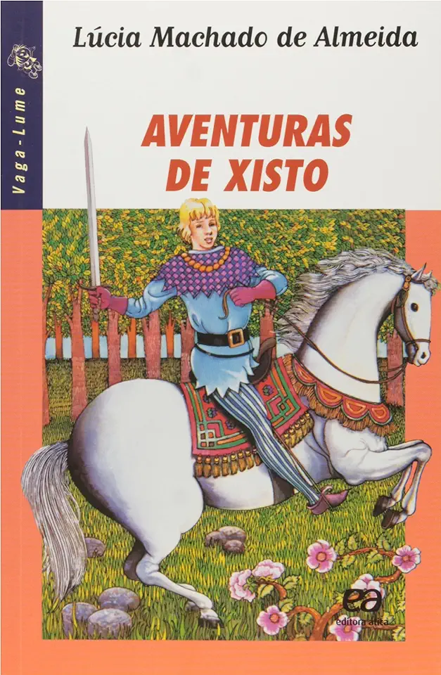 Capa do Livro Aventuras de Xisto - Lúcia Machado de Almeida