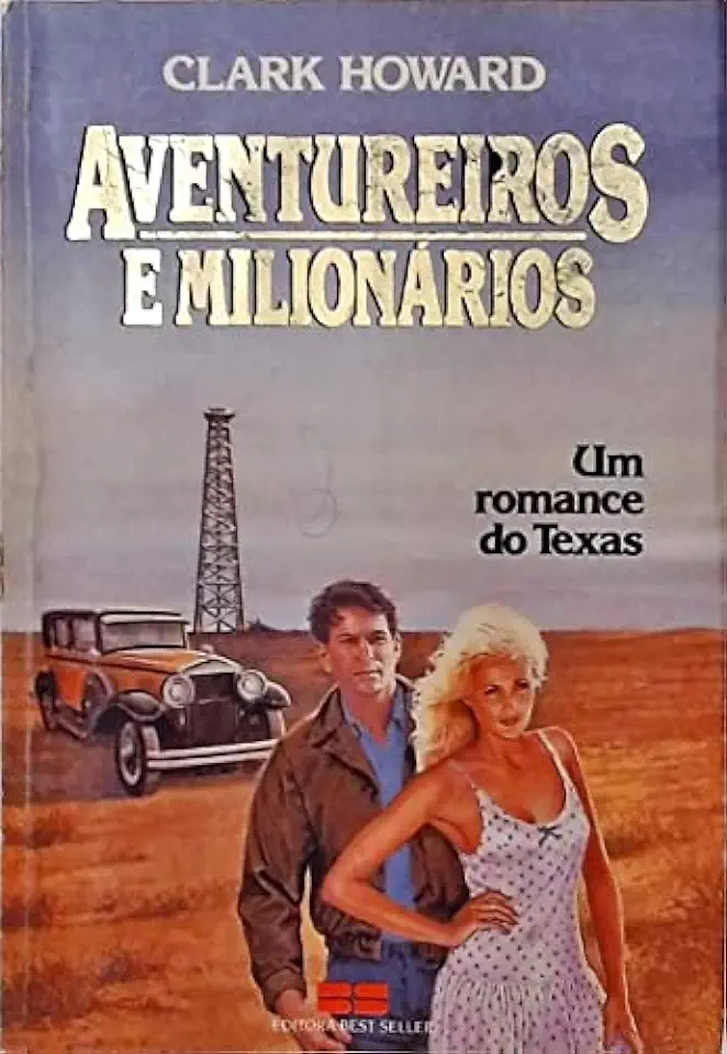 Capa do Livro Aventureiros e Milionários - Clark Howard