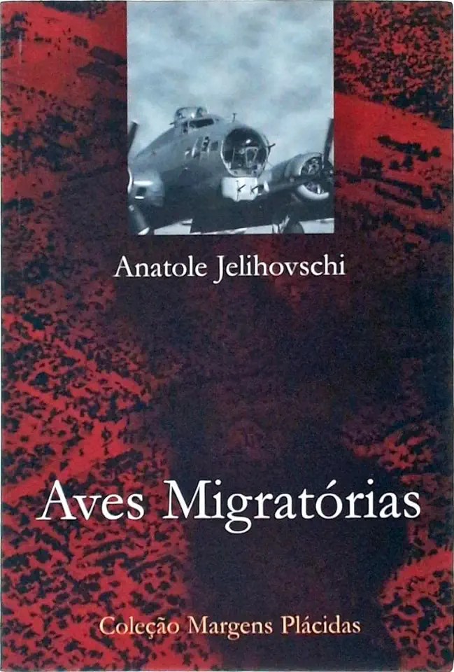 Capa do Livro Aves Migratórias - Anatole Jelihovschi