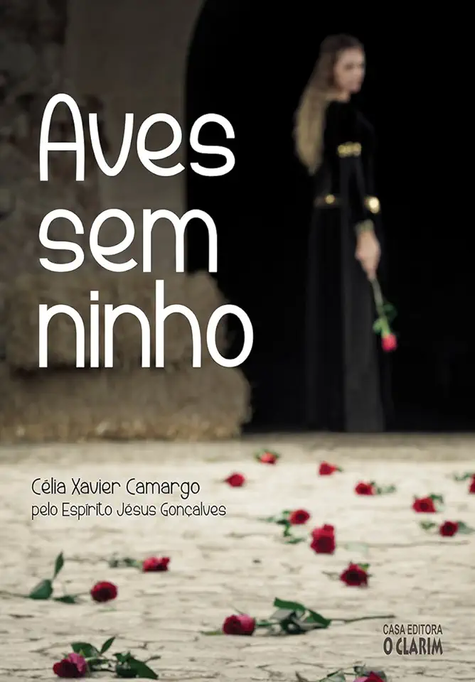 Capa do Livro Aves sem Ninho - Célia Xavier Camargo