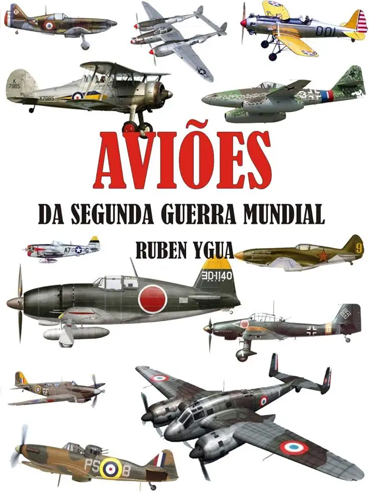 Capa do Livro Aviões De Caça - Mike Spick