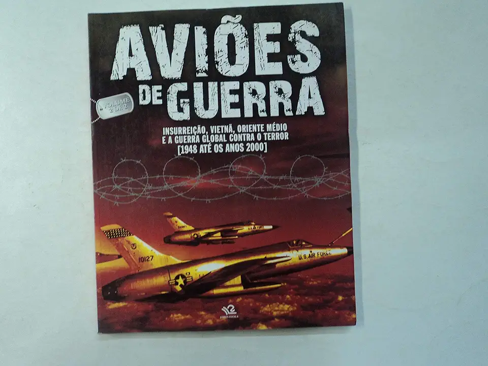 Capa do Livro Aviões de Guerra - N° 57 - Nova Cultural