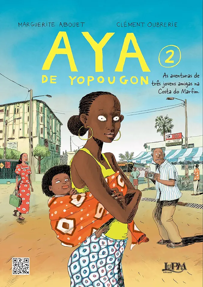 Capa do Livro Aya de Yopougon Vol 2 - Marguerite Abouet