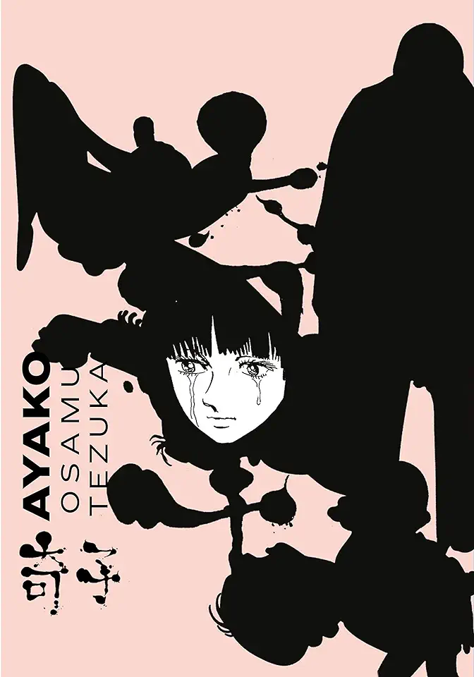 Capa do Livro Ayako - Tezuka, Osamu