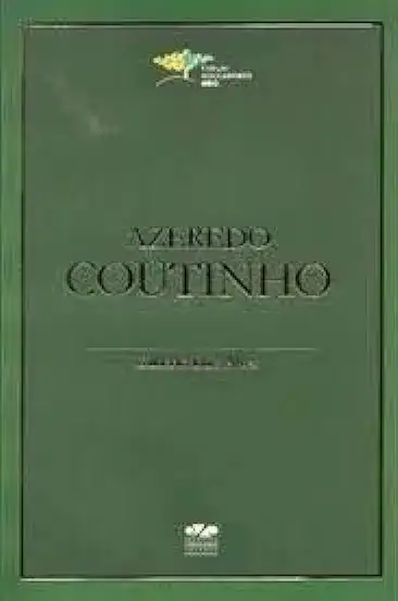 Capa do Livro Azeredo Coutinho - Gilberto Luiz Alves