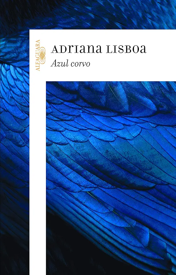 Capa do Livro Azul-corvo - Adriana Lisboa