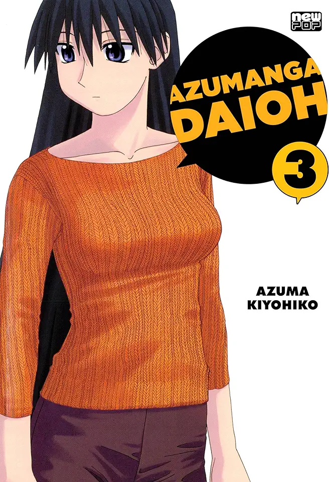 Capa do Livro Azumanga Daioh Vol1 - Azuma Kiyohiko