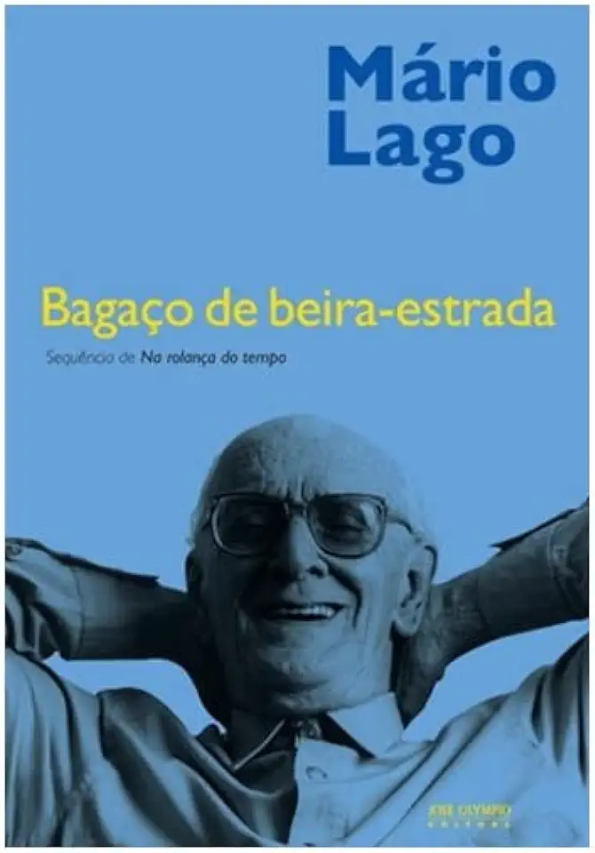 Capa do Livro Bagaço de Beira-estrada - Mario Lago