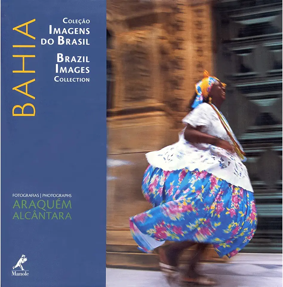 Capa do Livro Bahia - Araquém Alcântara