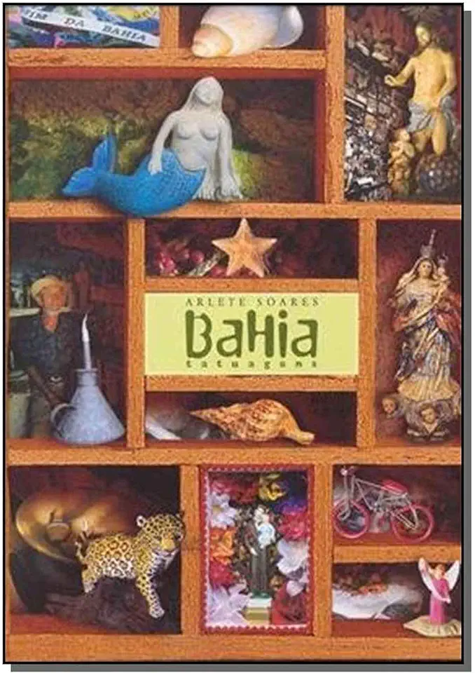 Capa do Livro Bahia Tatuagens - Arlete Soares