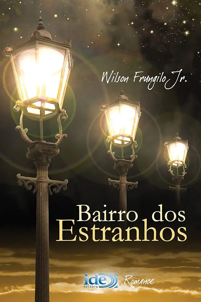 Capa do Livro Bairro dos Estranhos - Wilson Frungilo Júnior