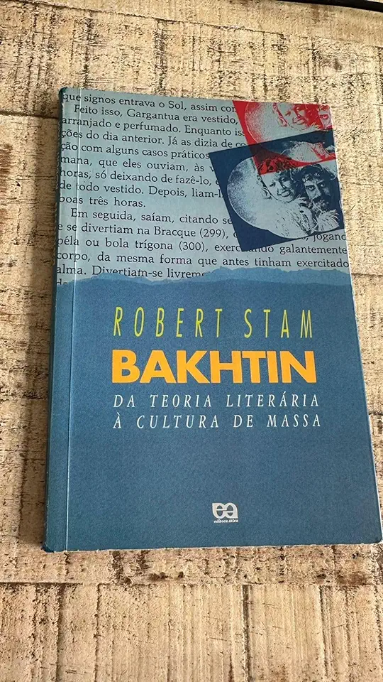 Capa do Livro Bakhtin: da Teoria Literária à Cultura de Massa - Robert Stam