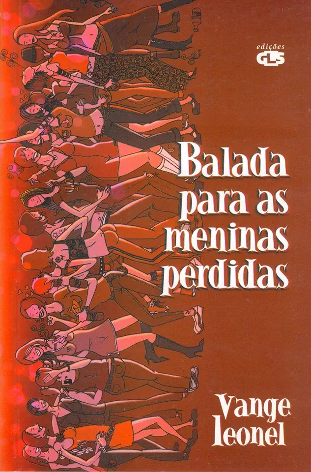 Capa do Livro Balada para as Meninas Perdidas - Vange Leonel