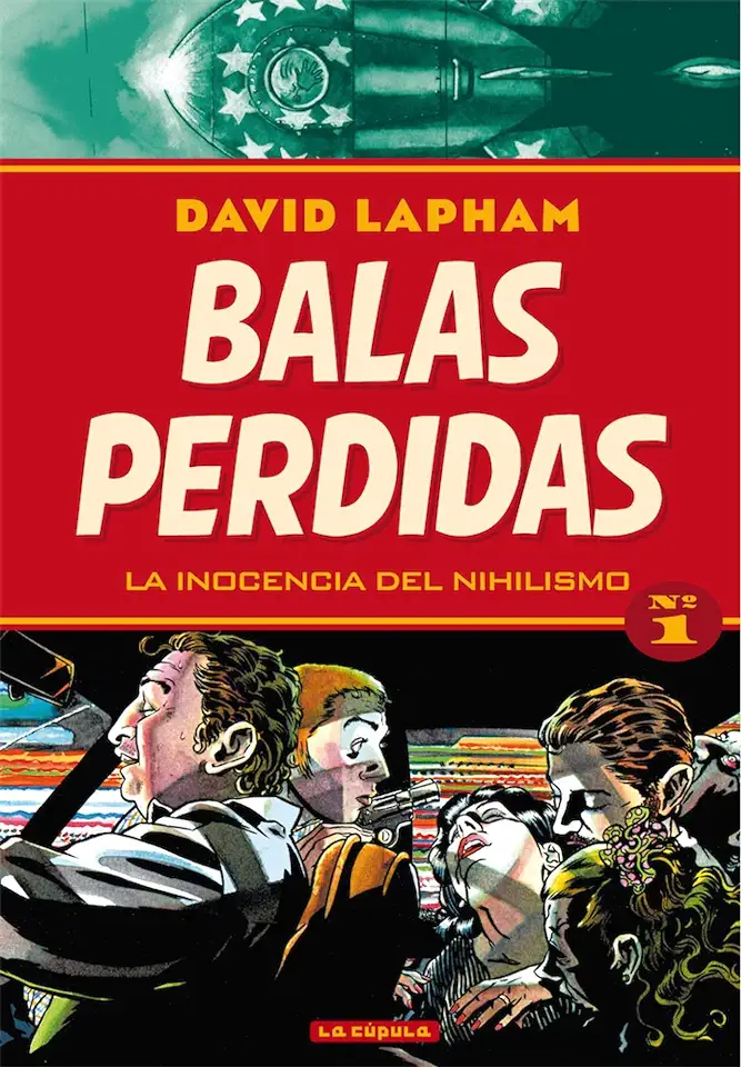 Capa do Livro Balas Perdidas 1 - David Lapham