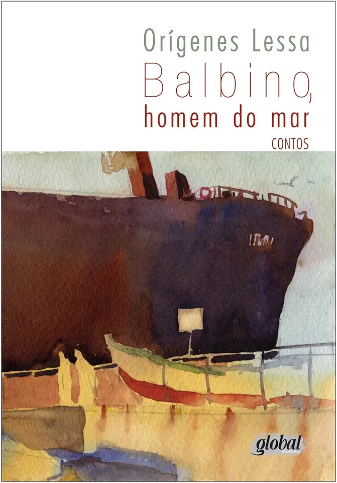 Capa do Livro Balbino, Homem do Mar - Orígenes Lessa