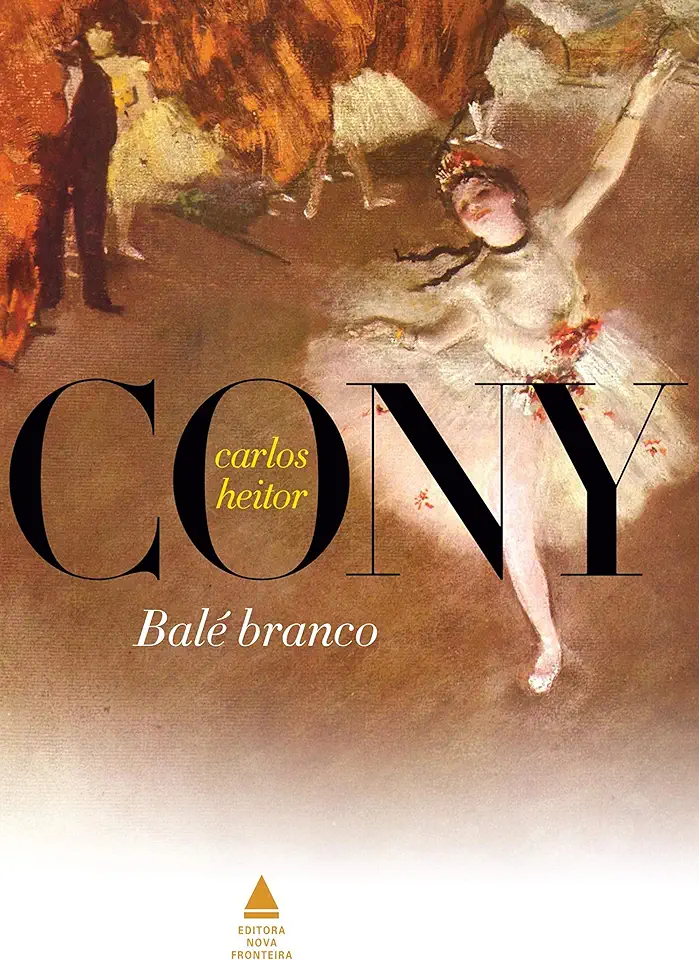 Capa do Livro Balé Branco - Carlos Heitor Cony