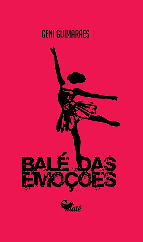 Capa do Livro Balé das Emoções - Geni Guimarães