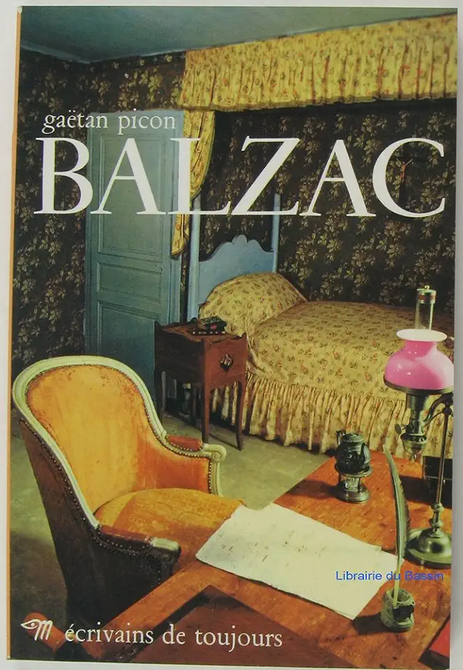 Capa do Livro Balzac - Gaetan Picon