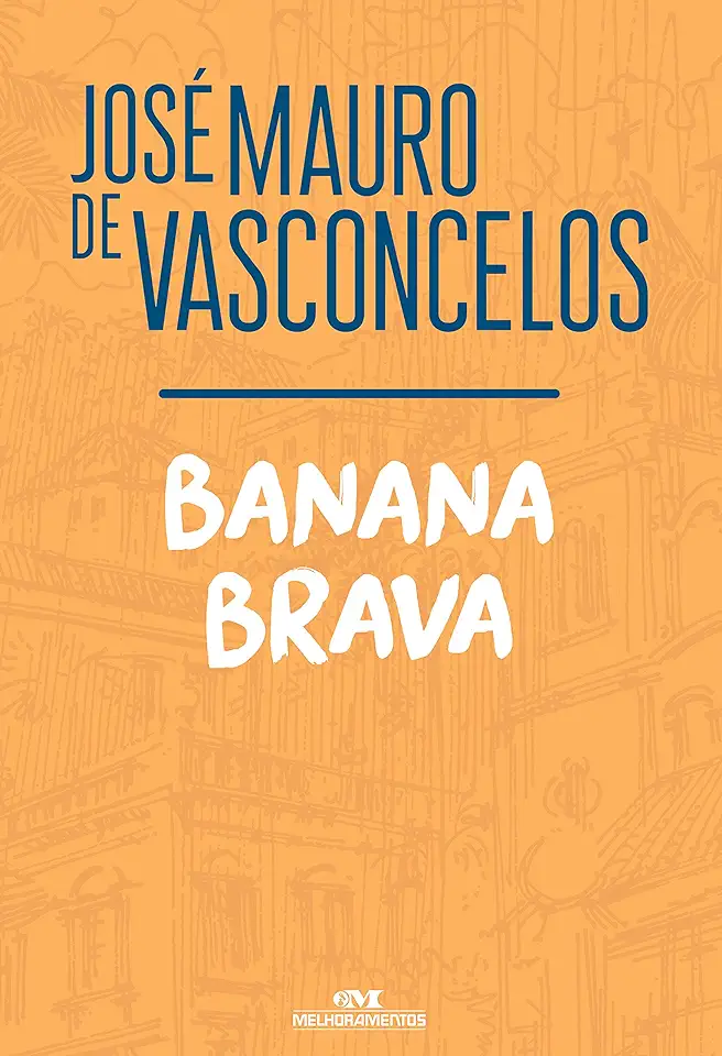 Capa do Livro Banana Brava - José Mauro de Vasconcelos