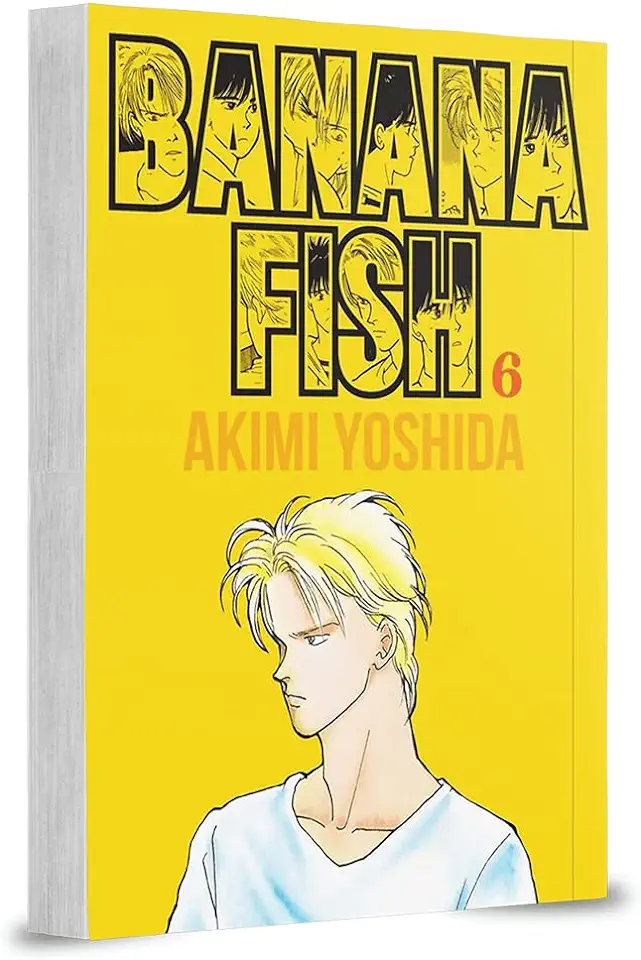 Capa do Livro Banana Fish - Vol. 05 - Yoshida, Akimi