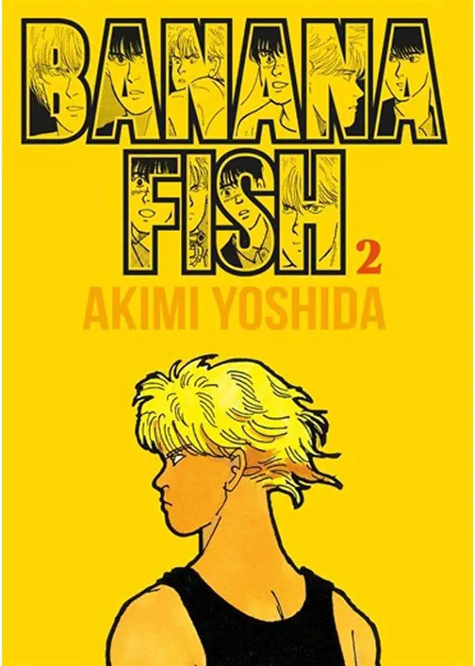 Capa do Livro Banana Fish Vol. 2 - Akimi Yoshida