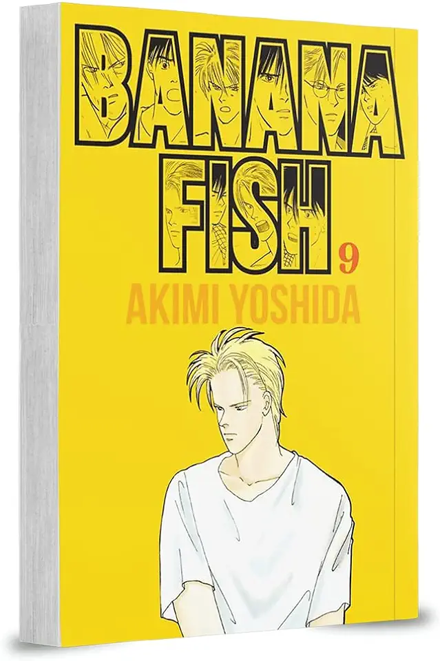 Capa do Livro Banana Fish Vol. 9 - Akimi Yoshida