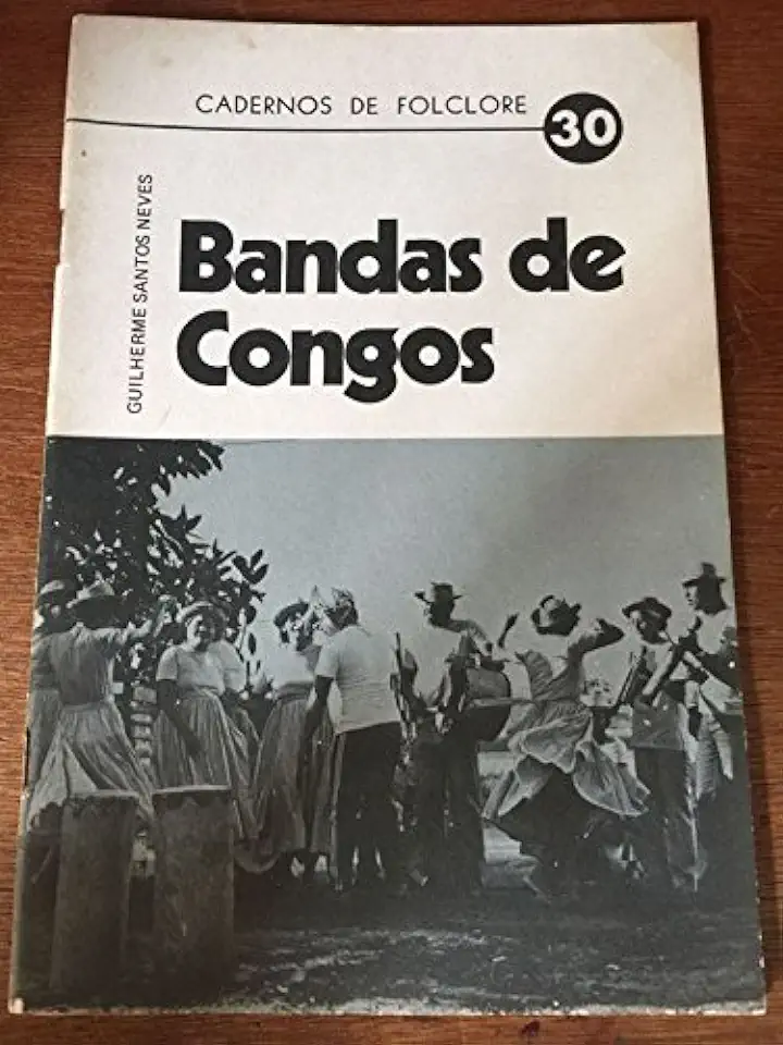 Capa do Livro Bandas de Congos - Guilherme Santos Neves