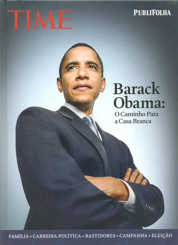 Capa do Livro Barack Obama: o Caminho para a Casa Branca - Vários Autores