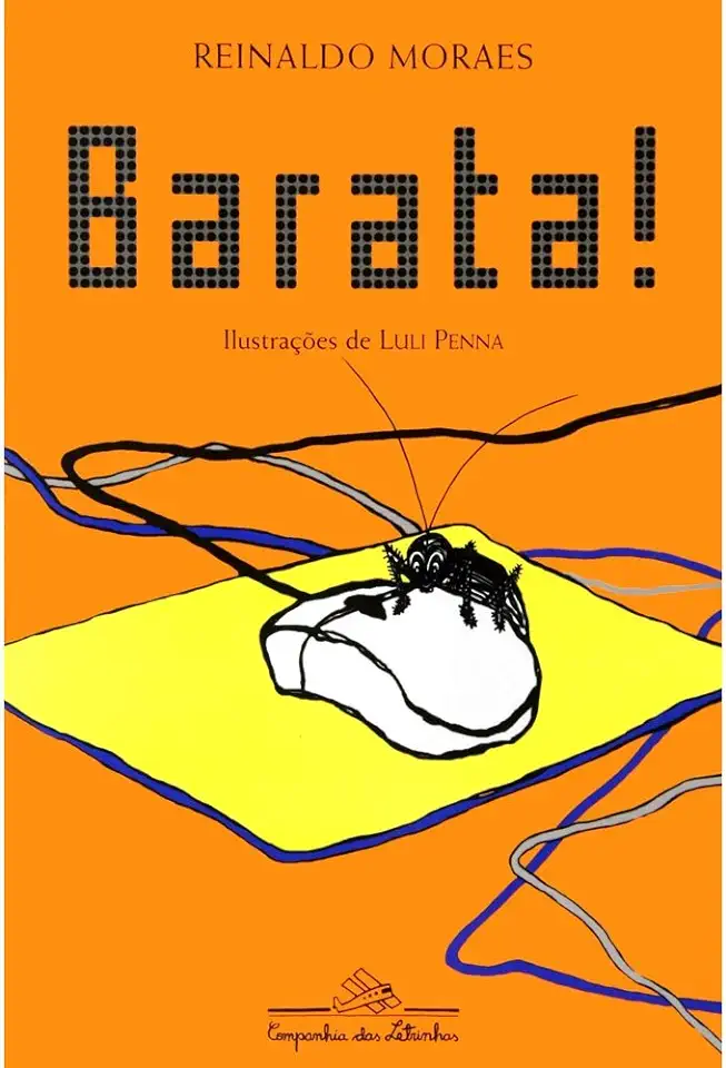 Capa do Livro Barata! - Reinaldo Moraes