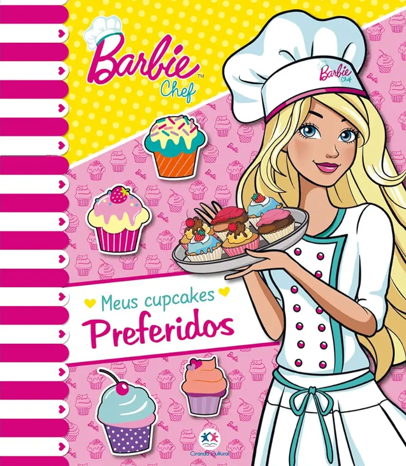 Capa do Livro Barbie - Ciranda Cultural