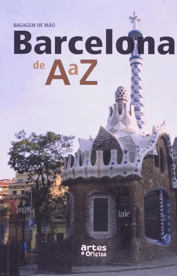 Capa do Livro Barcelona de a a Z - Luís Fernando Araujo