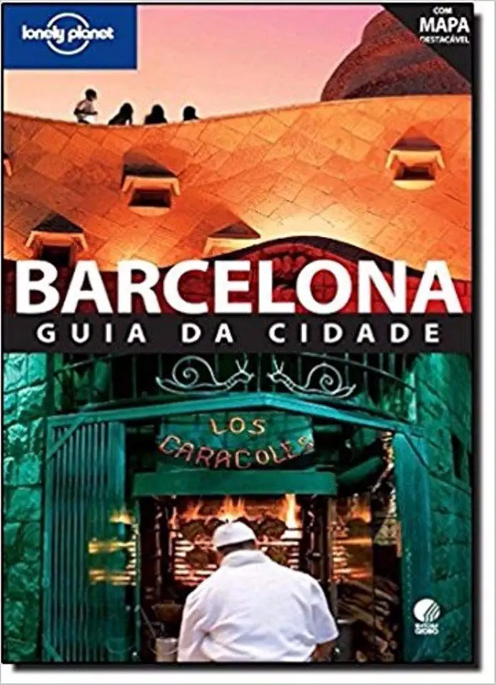 Capa do Livro Barcelona Guia da Cidade - Lonely Planet