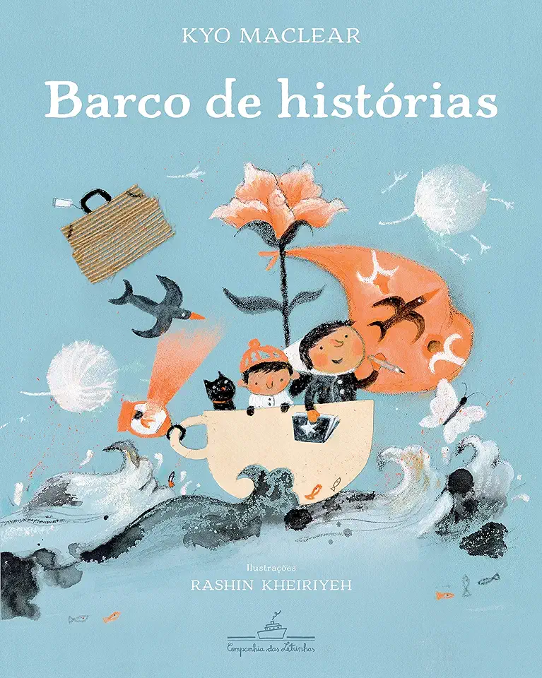 Capa do Livro Barco De Histórias - Azevedo, Ligia