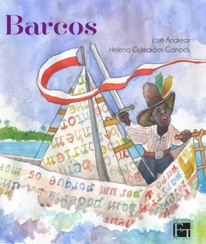 Capa do Livro Barcos - José Andreas