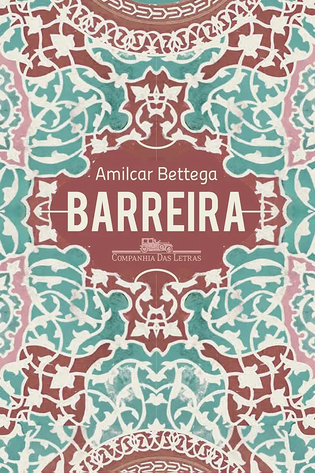 Capa do Livro Barreira - Amilcar Bettega