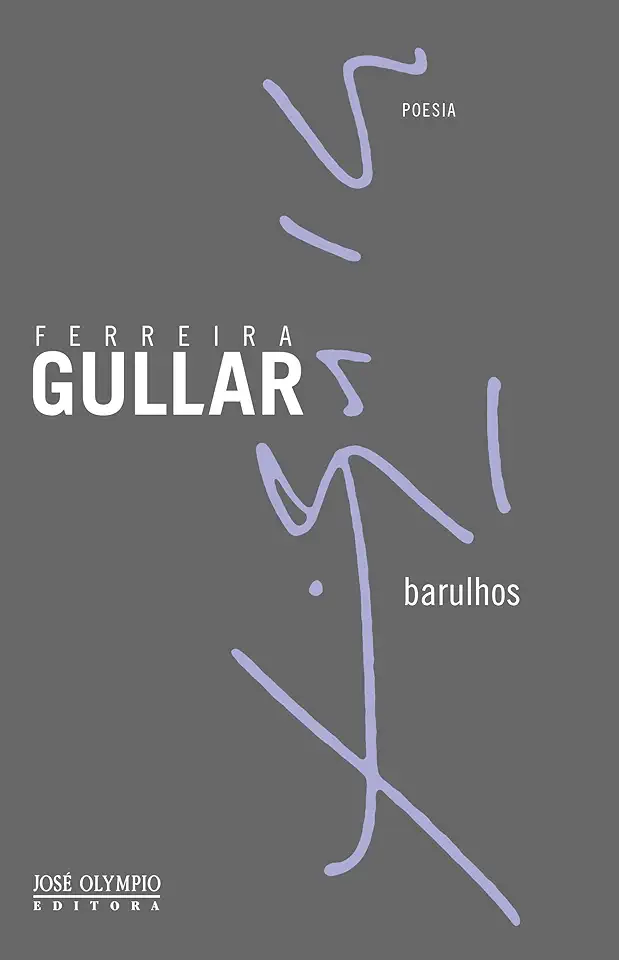 Capa do Livro Barulhos - Ferreira Gullar