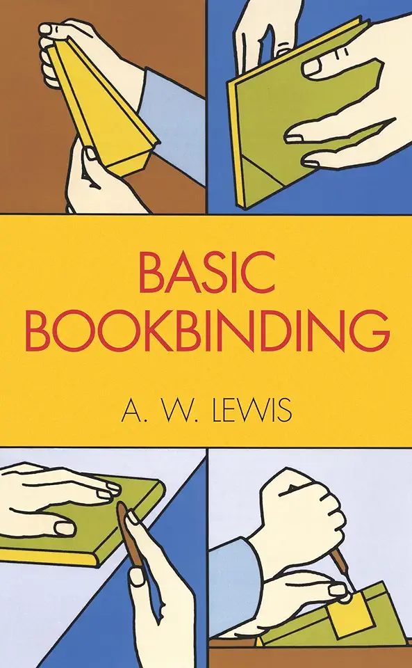 Capa do Livro Basic Bookbinding - A. W. Lewis