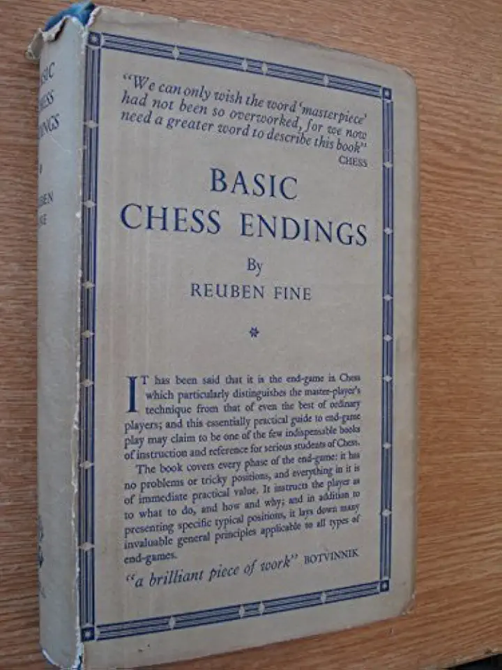 Capa do Livro Basic Chess Endings - Reuben Fine