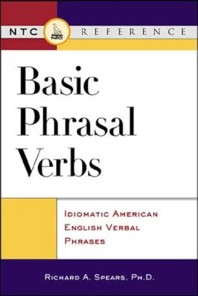 Capa do Livro BASIC PHRASAL VERBS - RICHARD A SPEARS