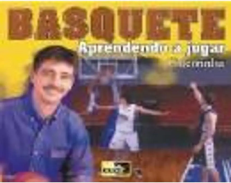 Capa do Livro Basquete Aprendendo a Jogar - Guerrinha