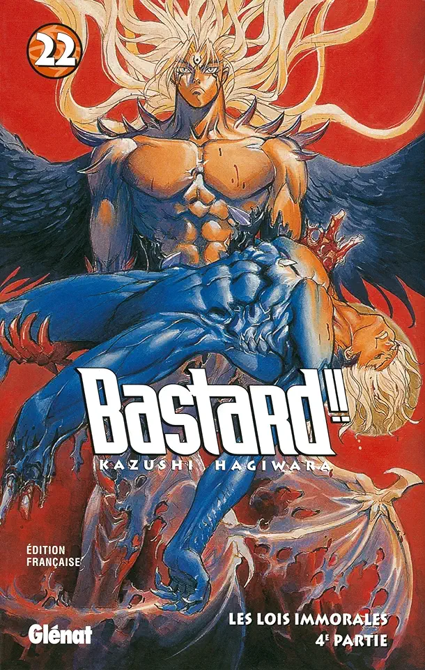 Capa do Livro Bastard 22 - Kazushi Hagiwara