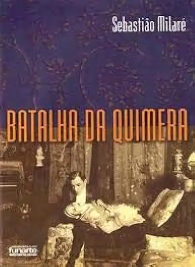 Capa do Livro Batalha da Quimera - Sebastião Milaré