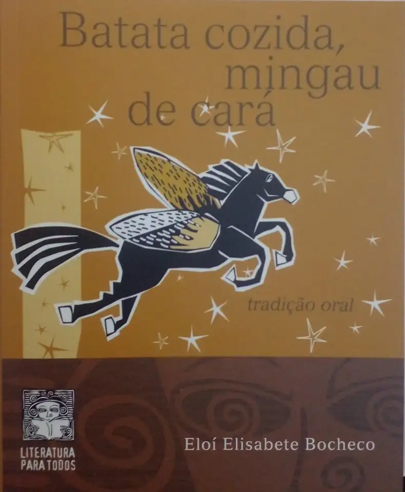 Capa do Livro Batata Cozida, Mingau de Cará - Eloí Elisabete Bocheco