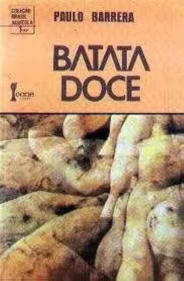 Capa do Livro Batata Doce - Paulo Barrera